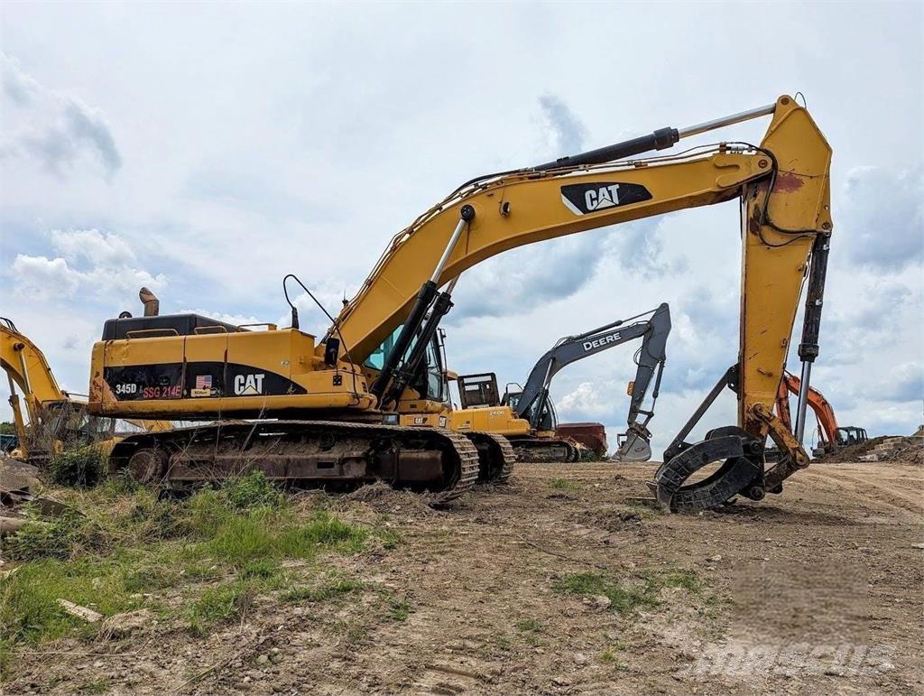 CAT 345DL Pelle sur chenilles