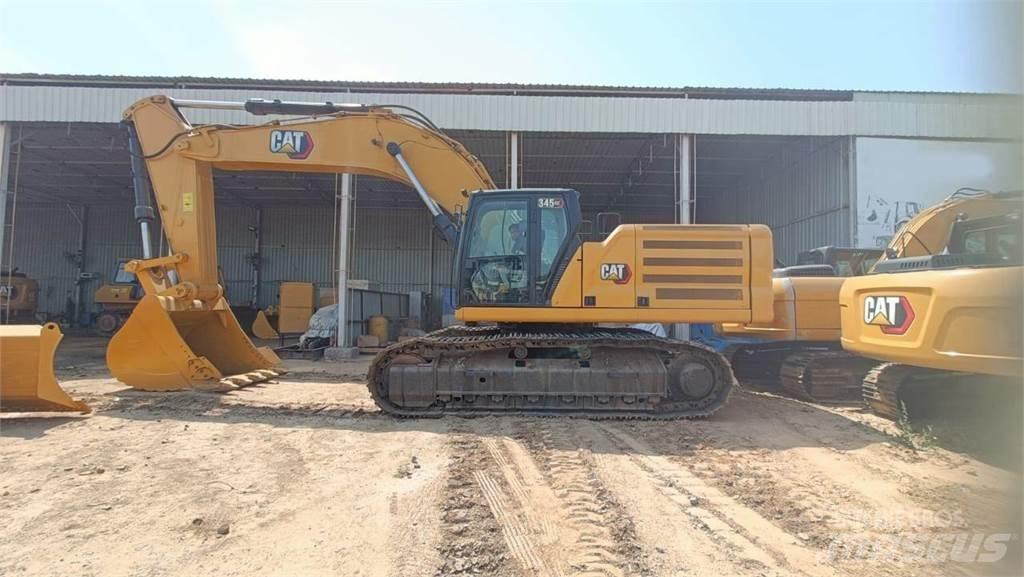 CAT 345GC Pelle sur chenilles