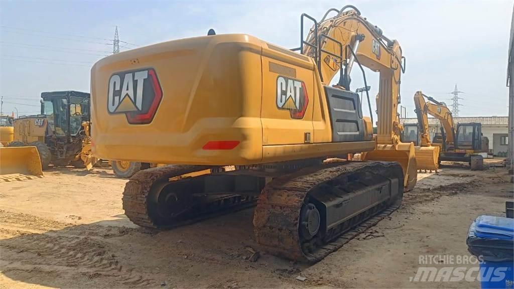 CAT 345GC Pelle sur chenilles