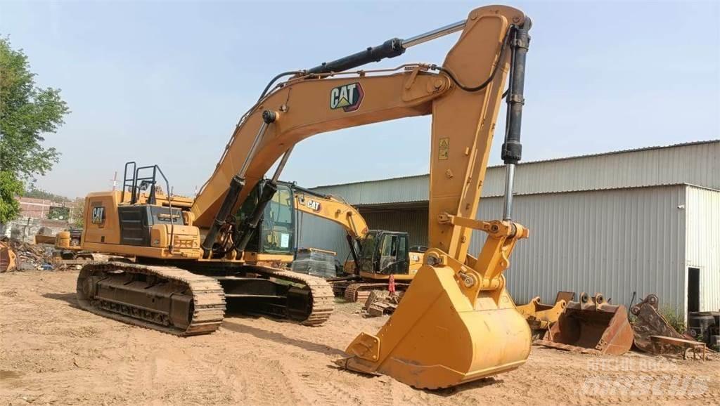 CAT 345GC Pelle sur chenilles