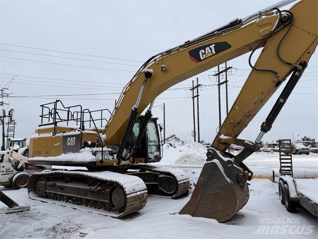 CAT 349D2 Pelle sur chenilles