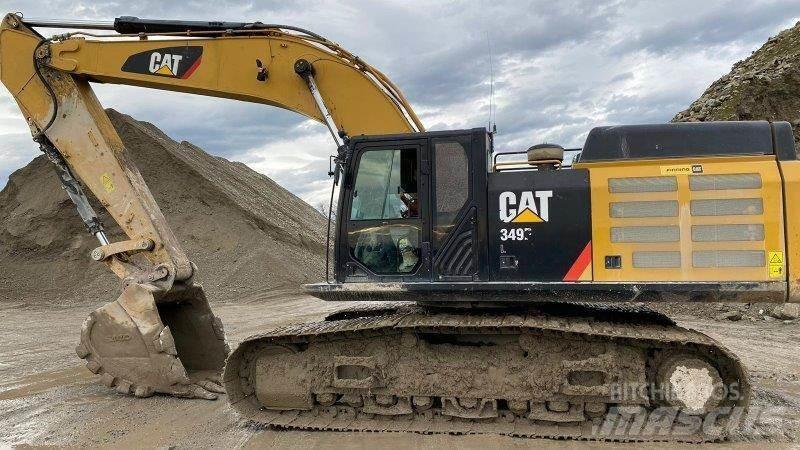 CAT 349FL Pelle sur chenilles