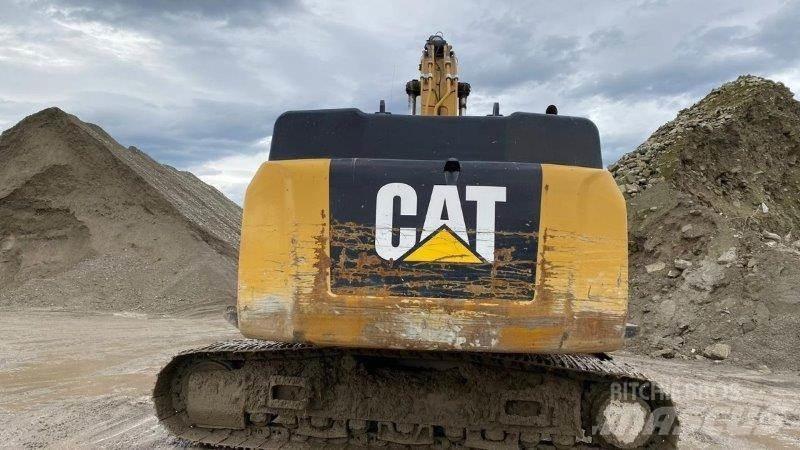 CAT 349FL Pelle sur chenilles