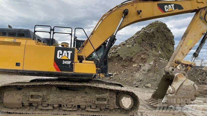 CAT 349FL Pelle sur chenilles