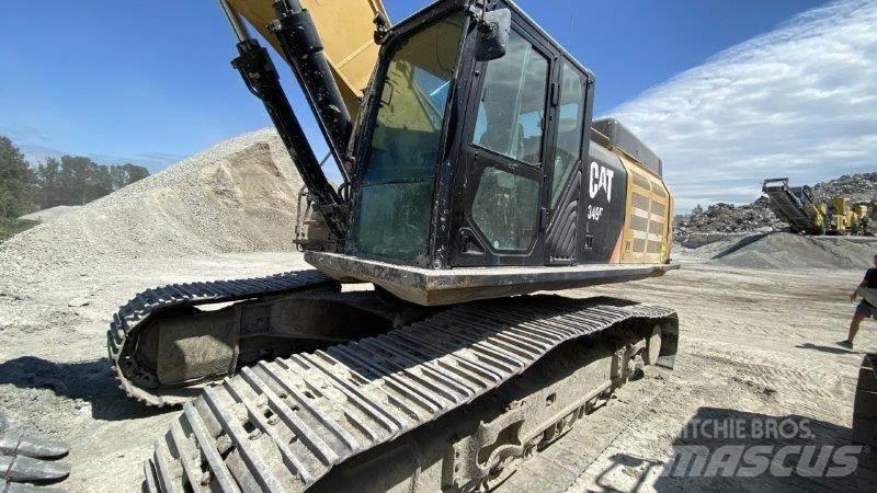 CAT 349FL Pelle sur chenilles