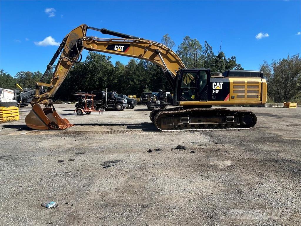 CAT 349FL Pelle sur chenilles