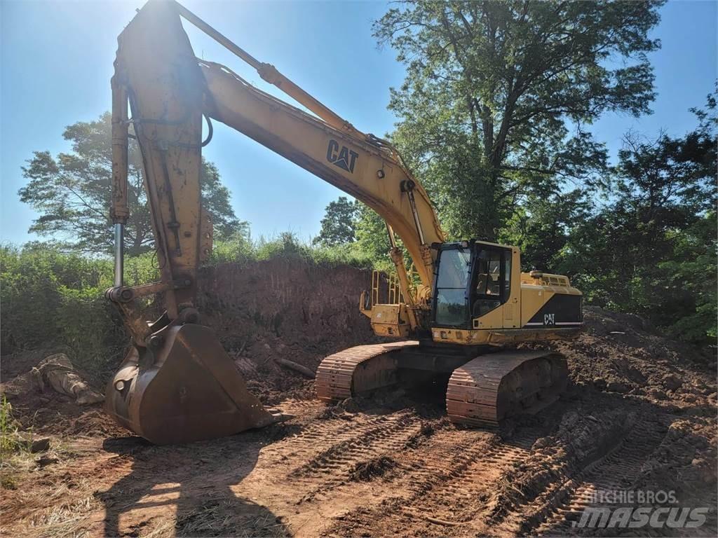 CAT 350L Pelle sur chenilles