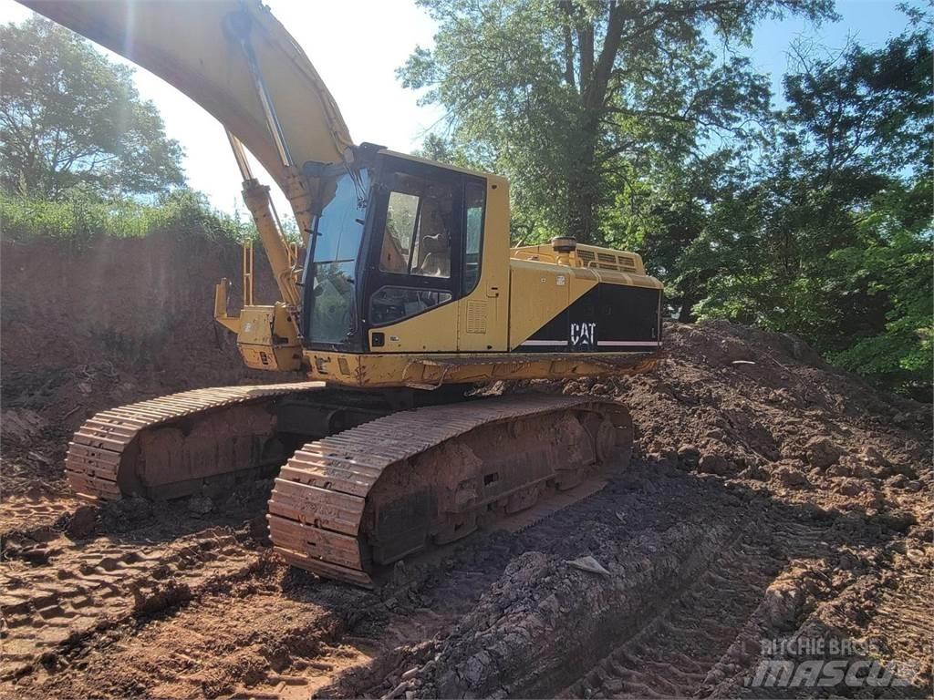 CAT 350L Pelle sur chenilles