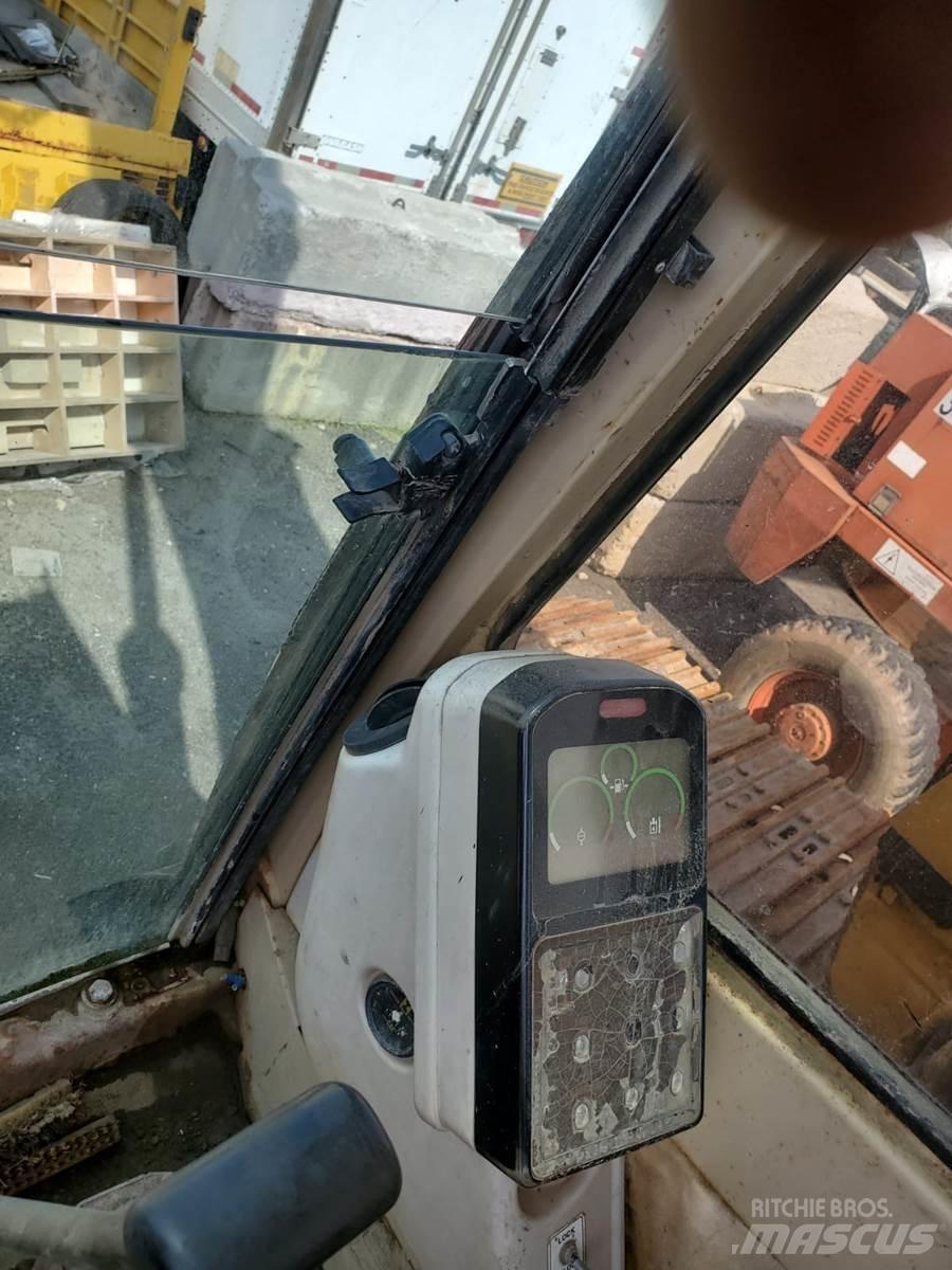CAT 350L Pelle sur chenilles