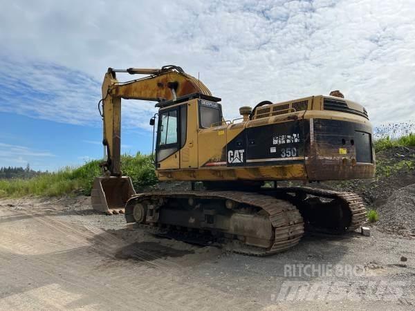 CAT 350L Pelle sur chenilles