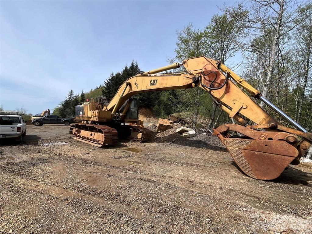 CAT 350L Pelle sur chenilles
