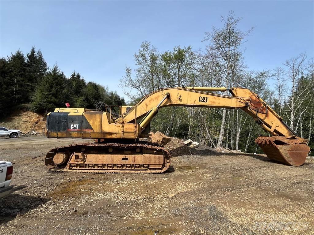 CAT 350L Pelle sur chenilles