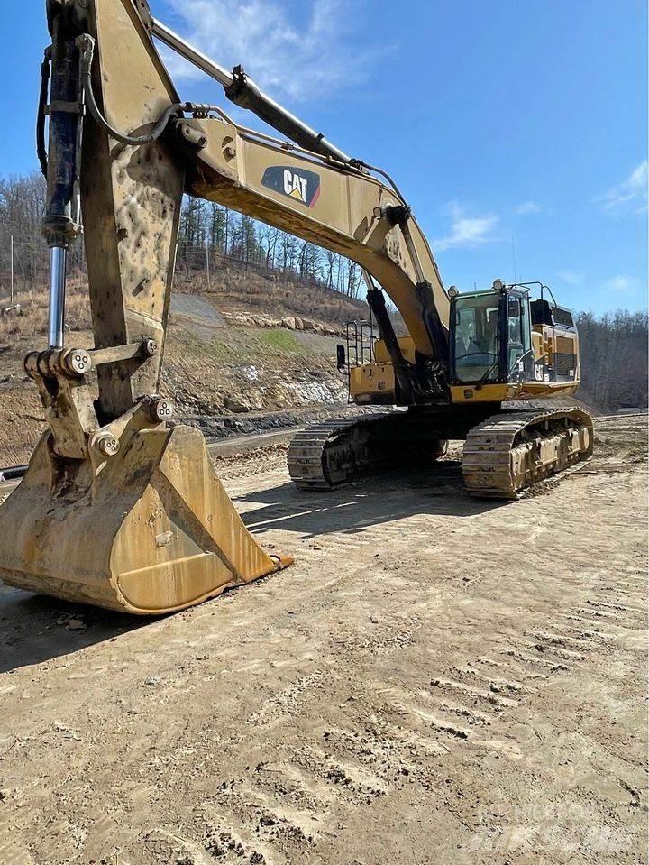 CAT 374DL Pelle sur chenilles