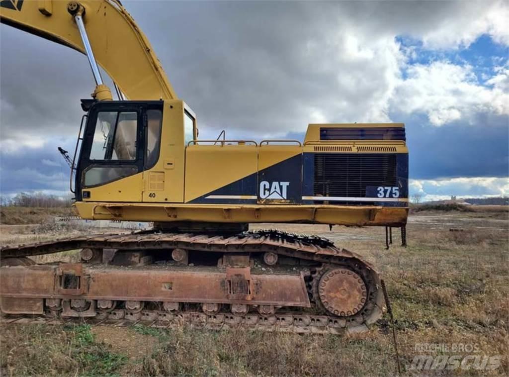 CAT 375L Pelle sur chenilles