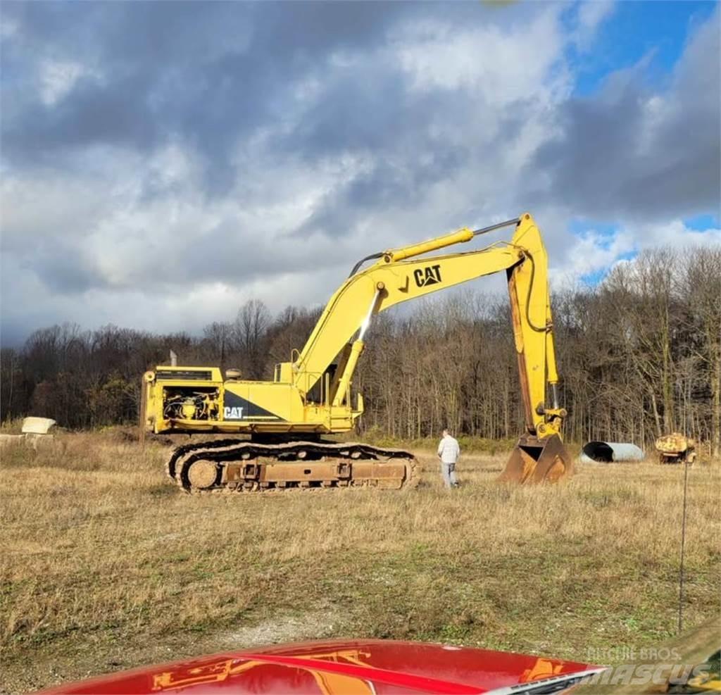 CAT 375L Pelle sur chenilles