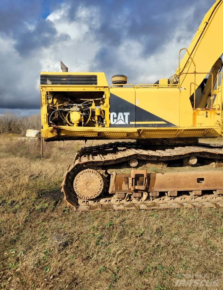 CAT 375L Pelle sur chenilles