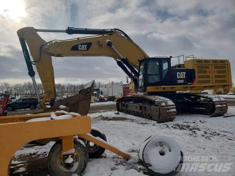 CAT 390FL Pelle sur chenilles