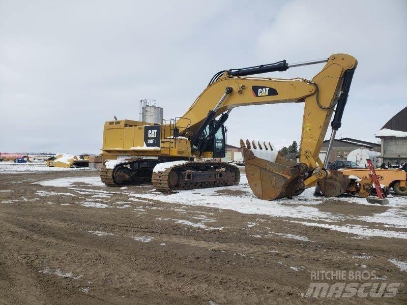 CAT 390FL Pelle sur chenilles