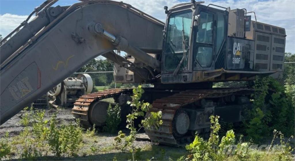 CAT 390FL Pelle sur chenilles