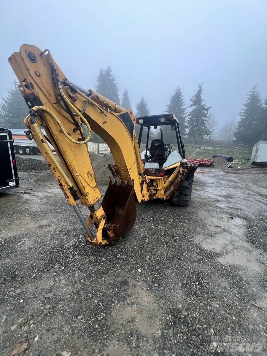 CAT 416 Tractopelle