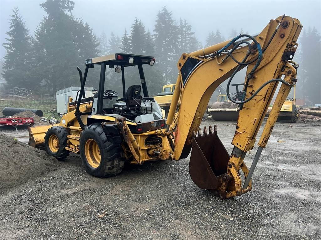 CAT 416 Tractopelle