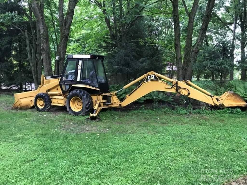 CAT 416B Tractopelle