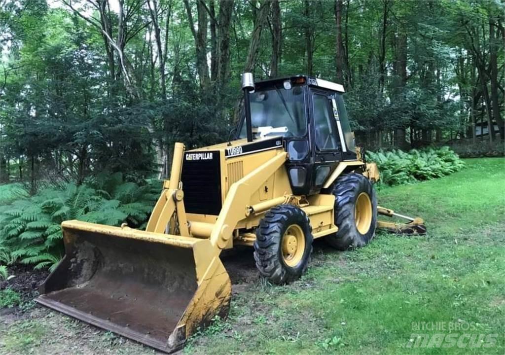 CAT 416B Tractopelle