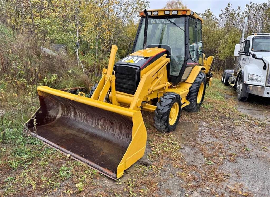 CAT 416D Tractopelle