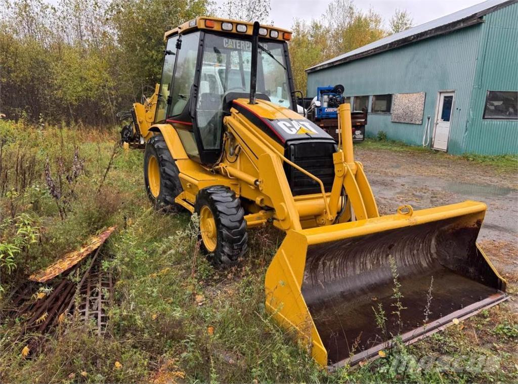 CAT 416D Tractopelle