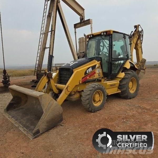 CAT 416E Tractopelle