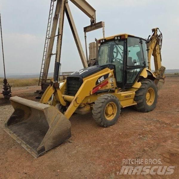 CAT 416E Tractopelle