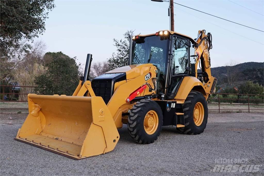 CAT 420 Tractopelle