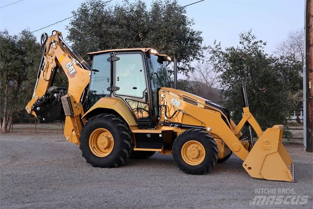 CAT 420 Tractopelle