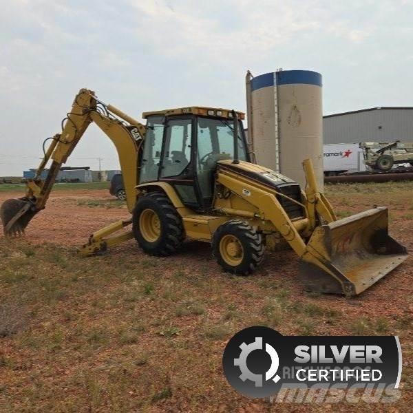 CAT 420D Tractopelle