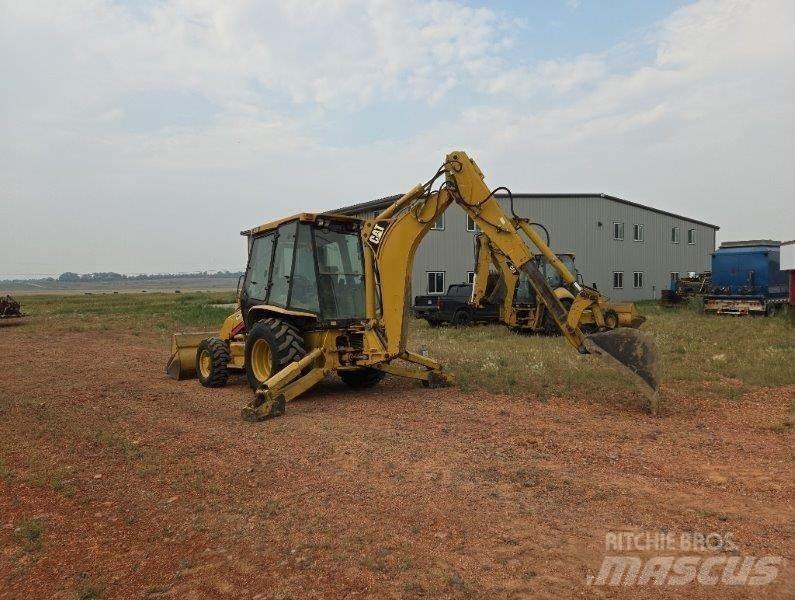 CAT 420D Tractopelle
