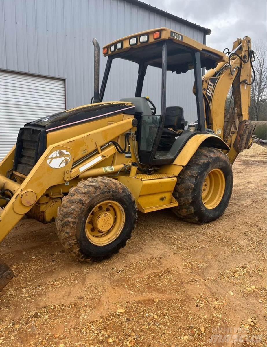 CAT 420D Tractopelle