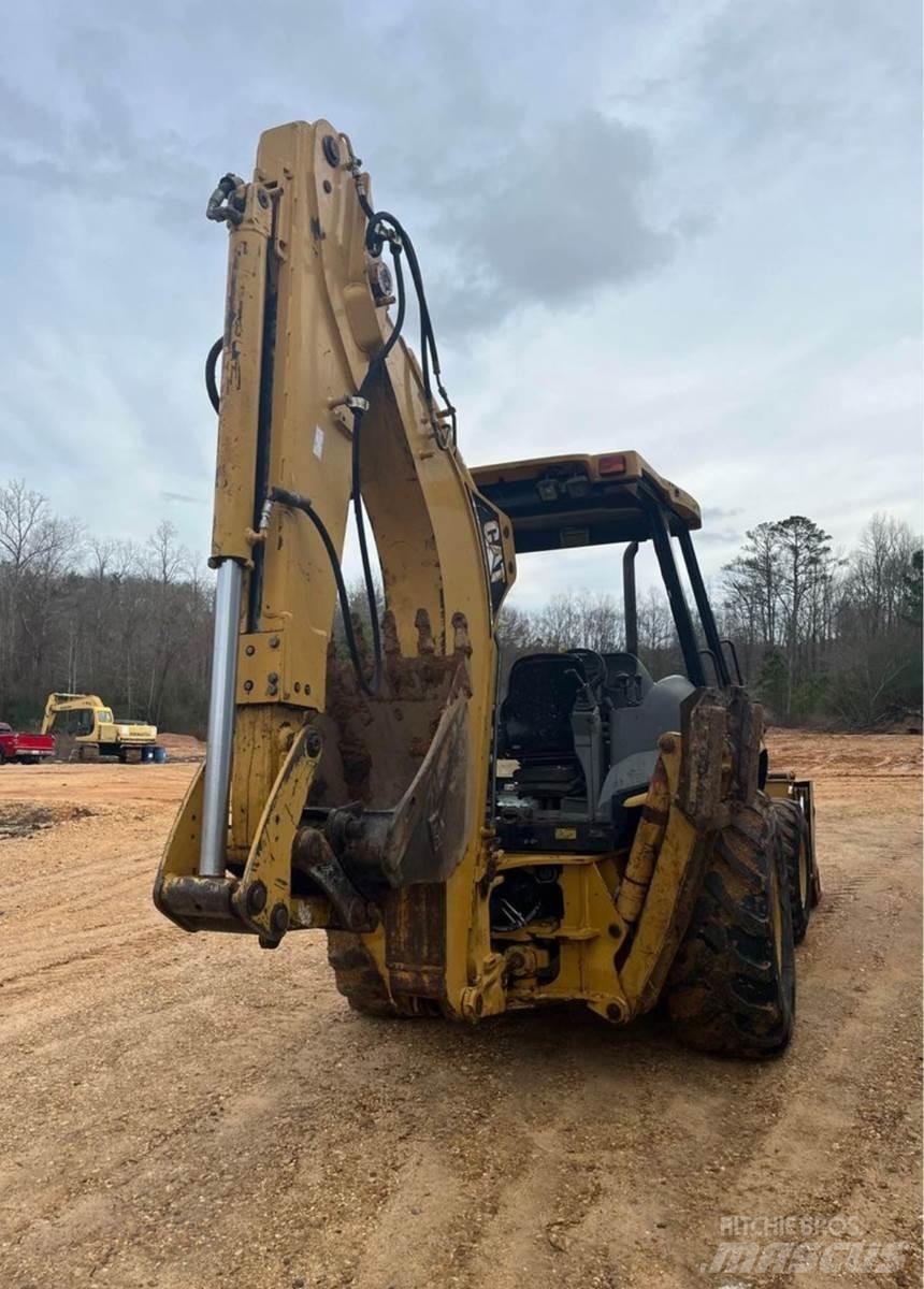 CAT 420D Tractopelle