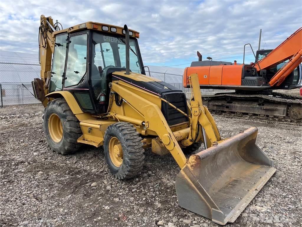 CAT 420D Tractopelle