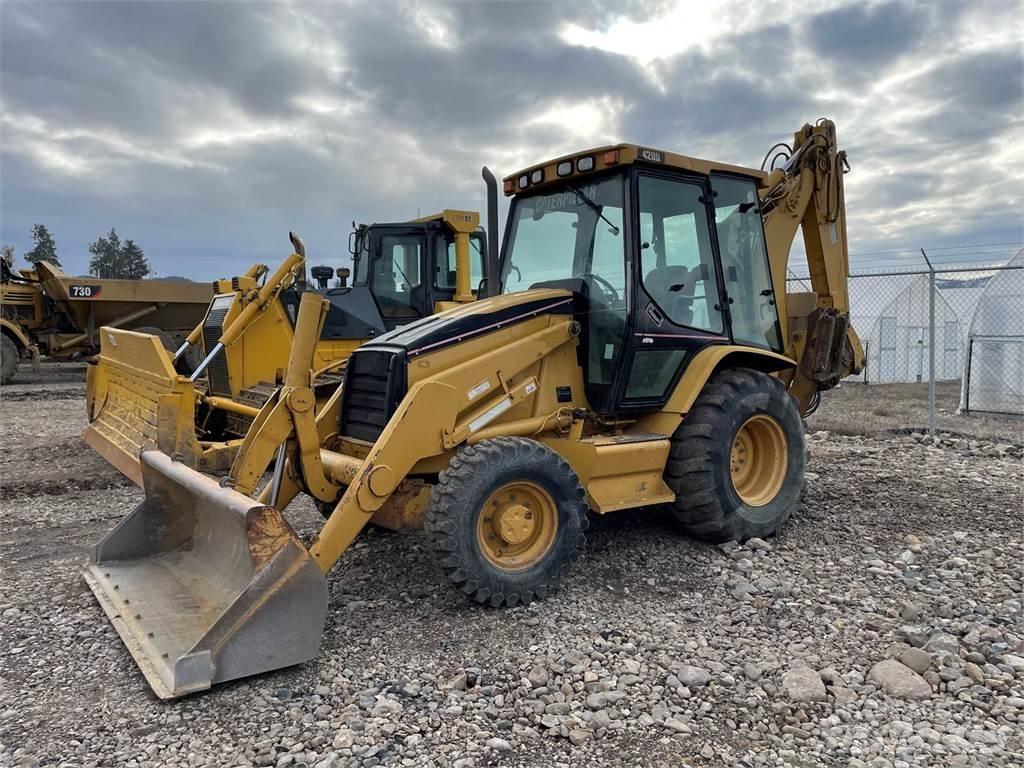 CAT 420D Tractopelle