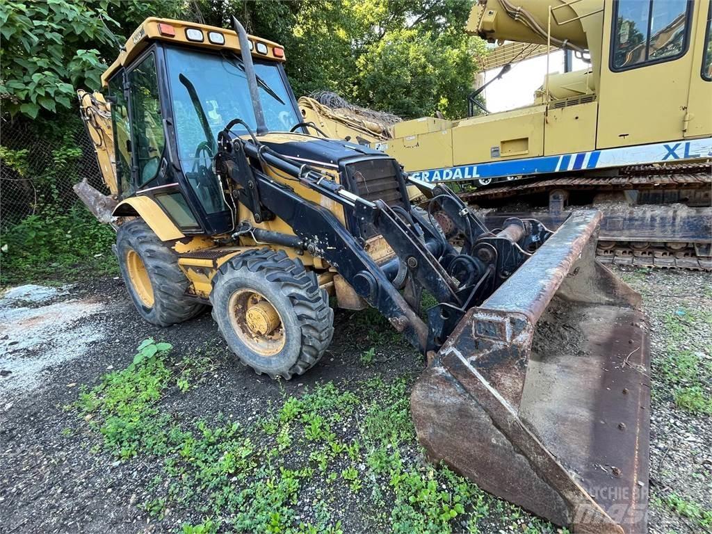 CAT 420D Tractopelle