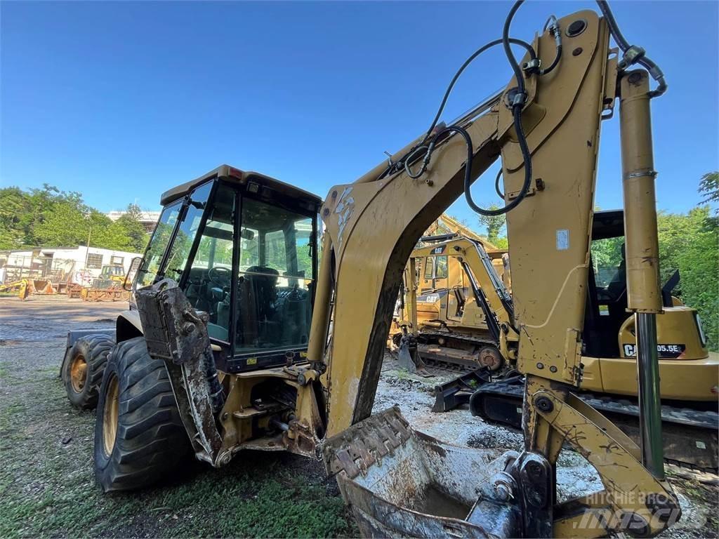 CAT 420D Tractopelle