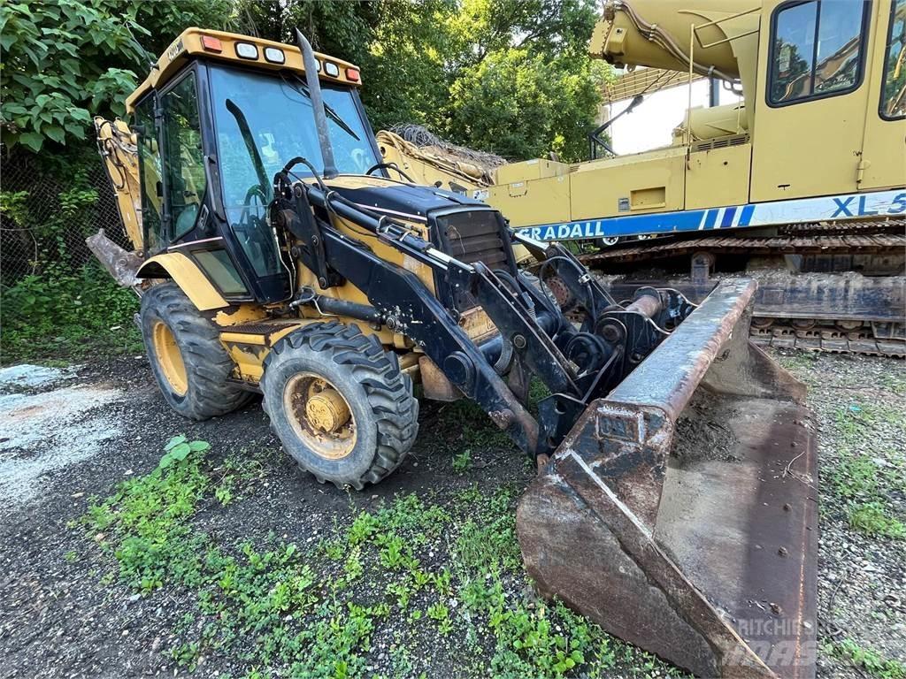 CAT 420D Tractopelle