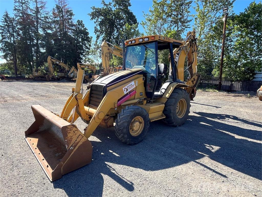 CAT 420D Tractopelle