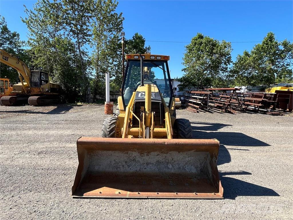 CAT 420D Tractopelle