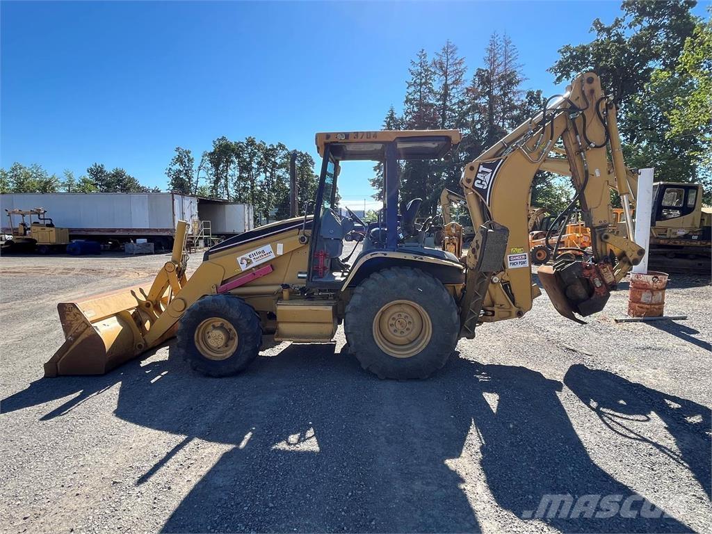 CAT 420D Tractopelle