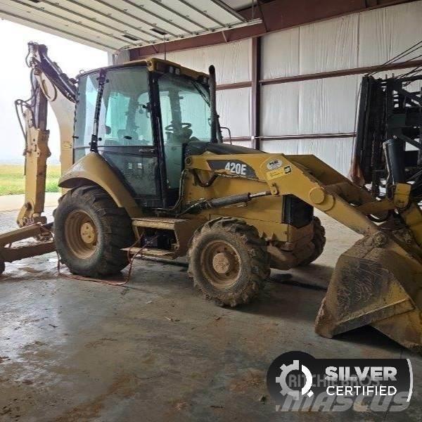 CAT 420E Tractopelle
