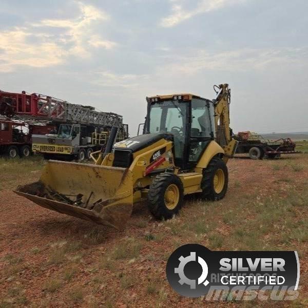 CAT 420E Tractopelle