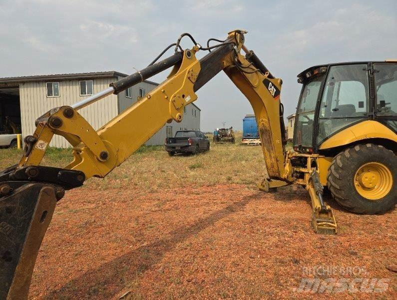 CAT 420E Tractopelle