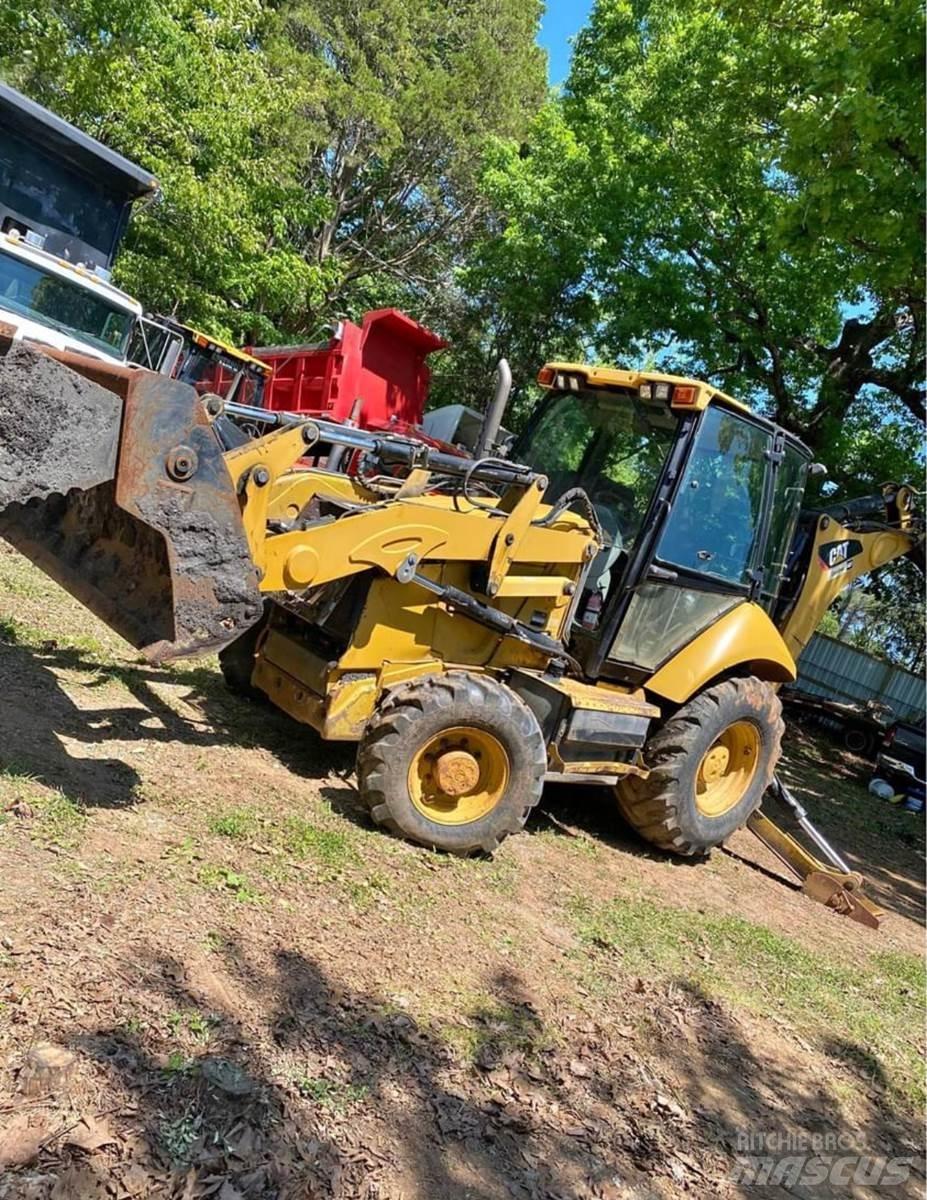 CAT 420E Tractopelle