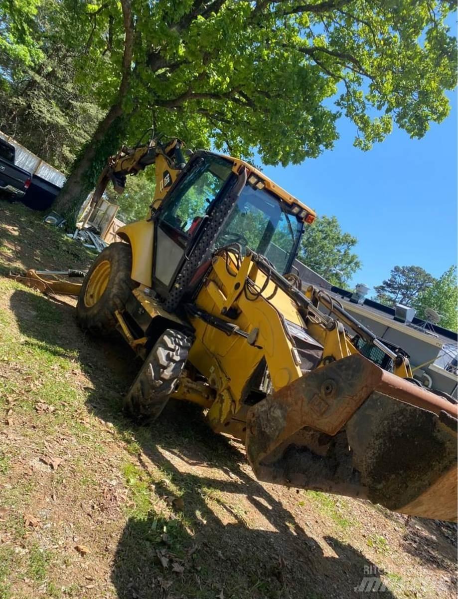 CAT 420E Tractopelle